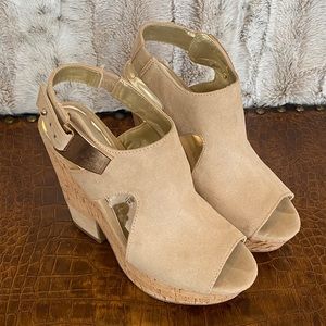Carlos by Carlos Santana Cork Heels